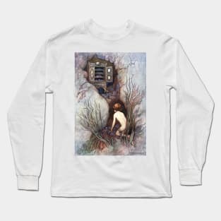 The Cabinet of Lollipops by Warwick Goble Long Sleeve T-Shirt